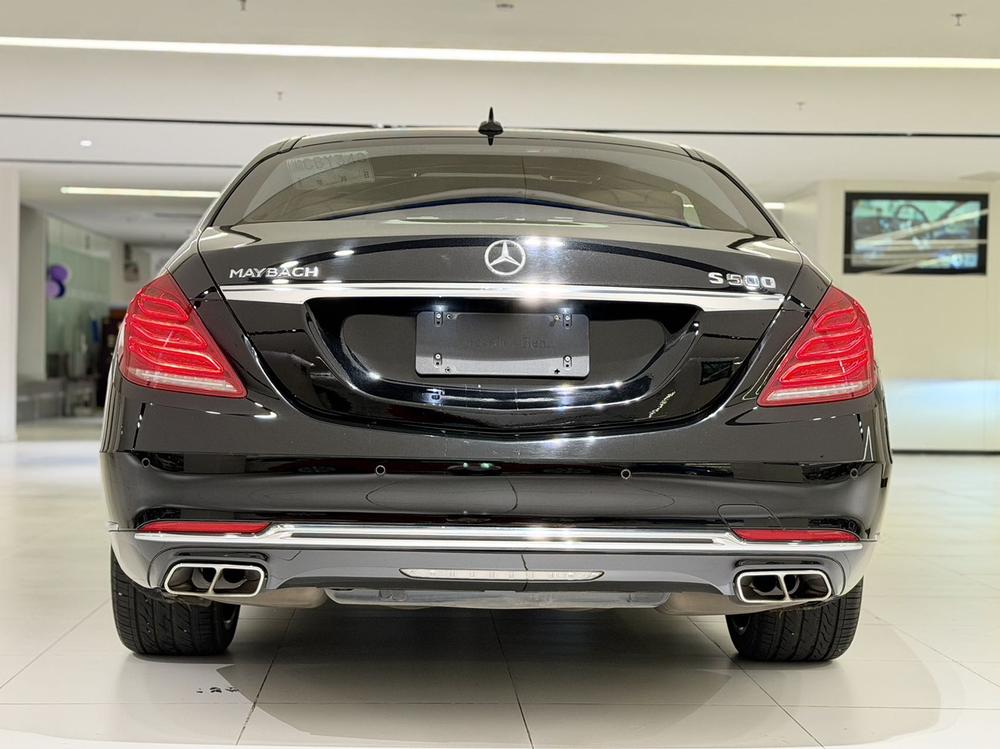 Mercedes-Benz Maybach S-Class