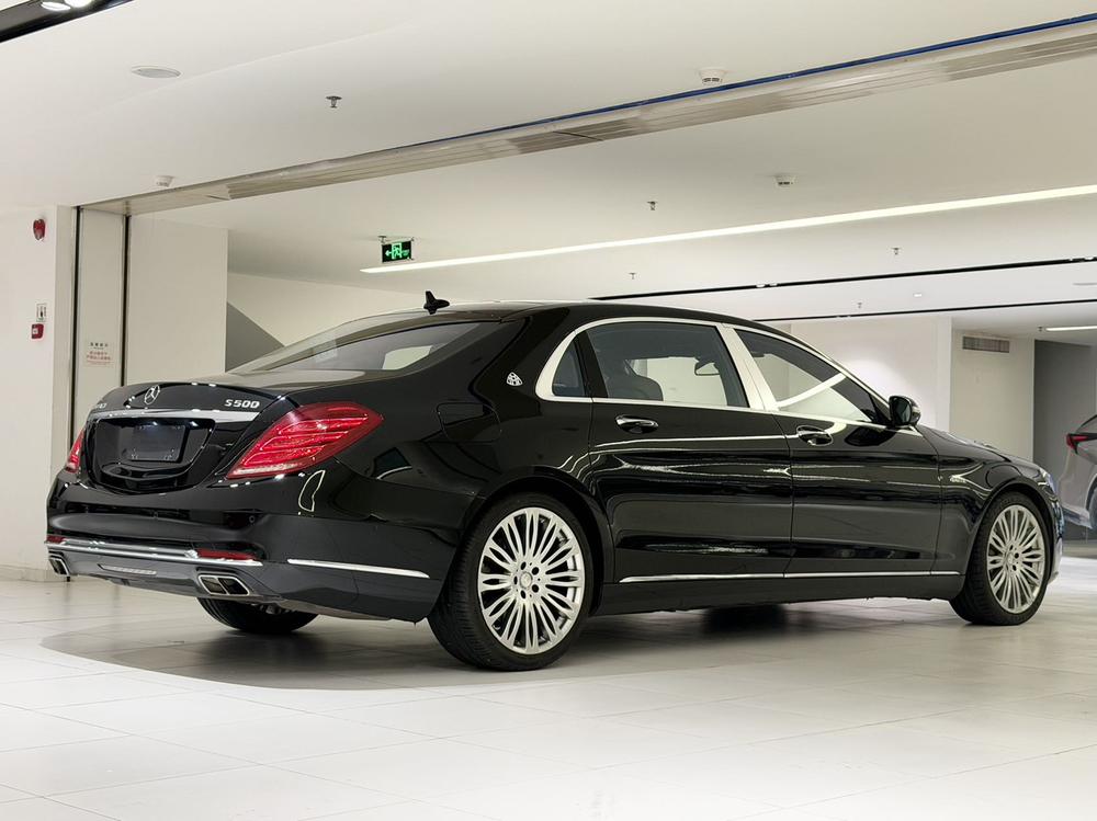 Mercedes-Benz Maybach S-Class