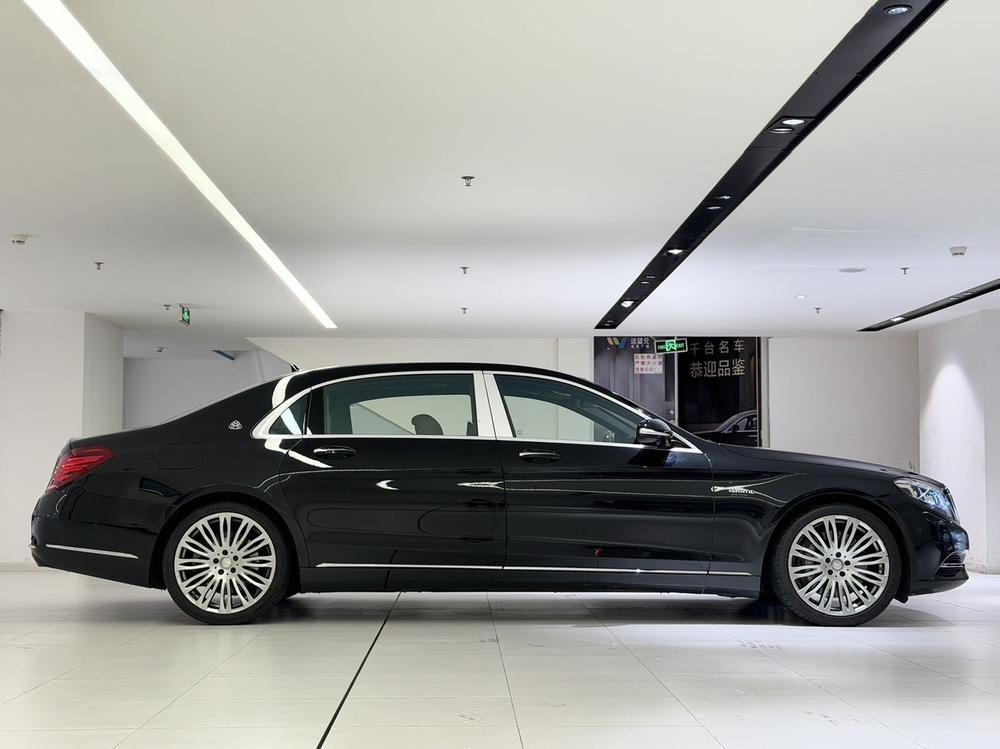 Mercedes-Benz Maybach S-Class