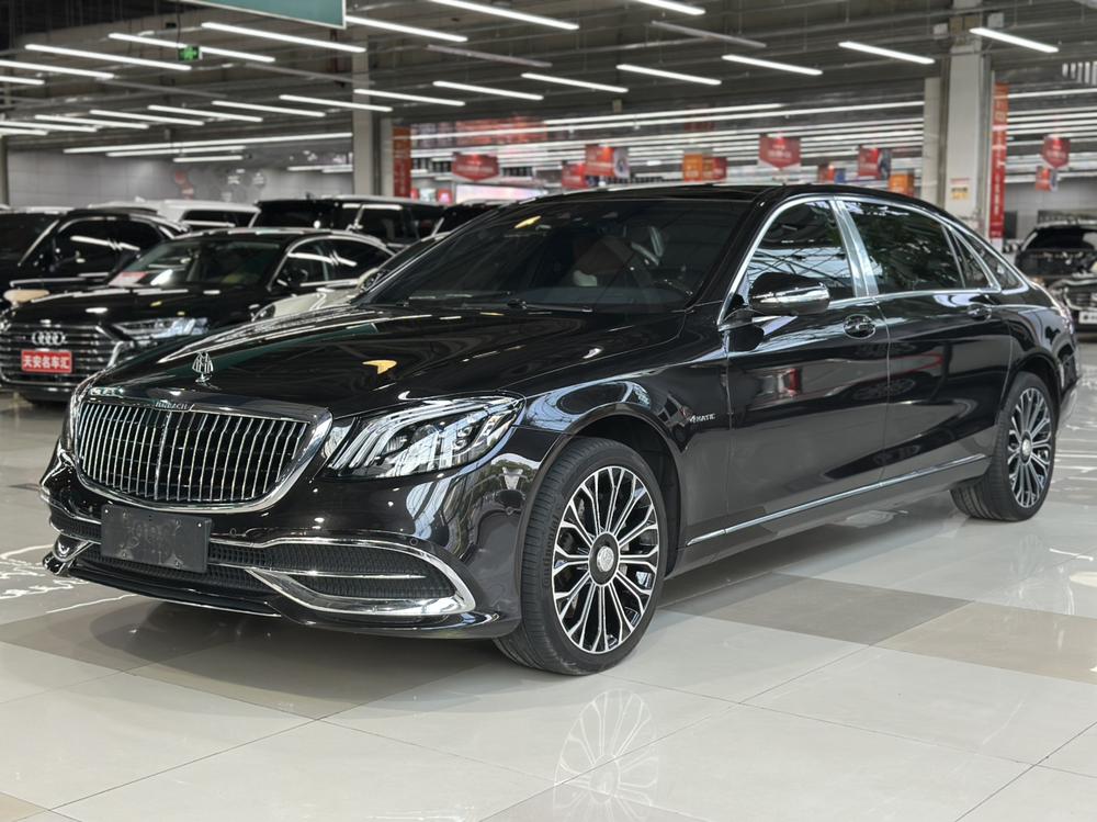 Mercedes-Benz Maybach S-Class