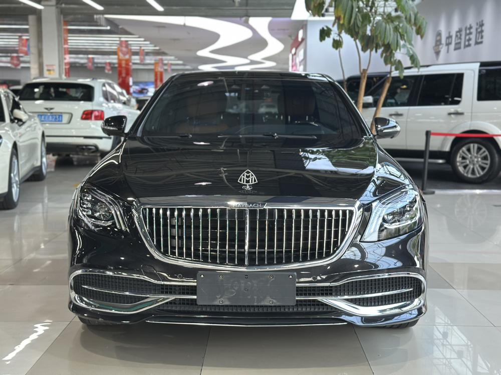Mercedes-Benz Maybach S-Class