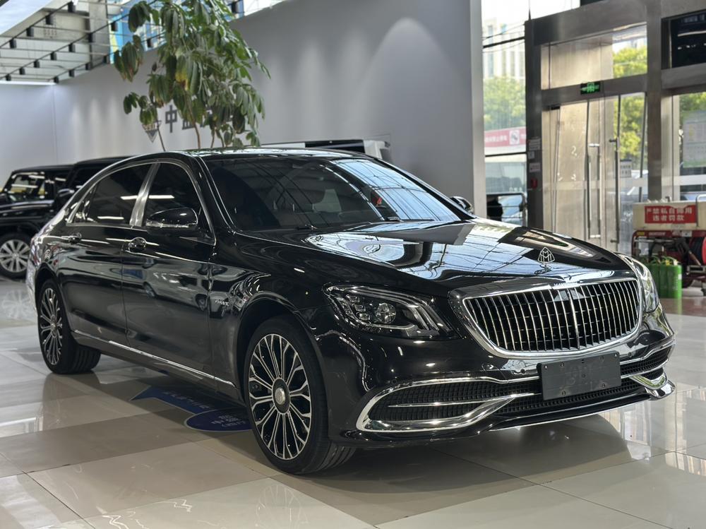Mercedes-Benz Maybach S-Class