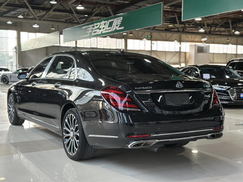 Mercedes-Benz Maybach S-Class