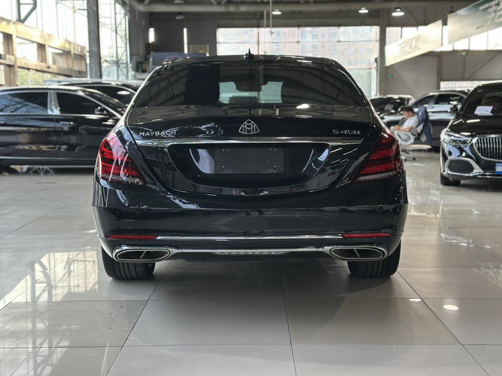 Mercedes-Benz Maybach S-Class