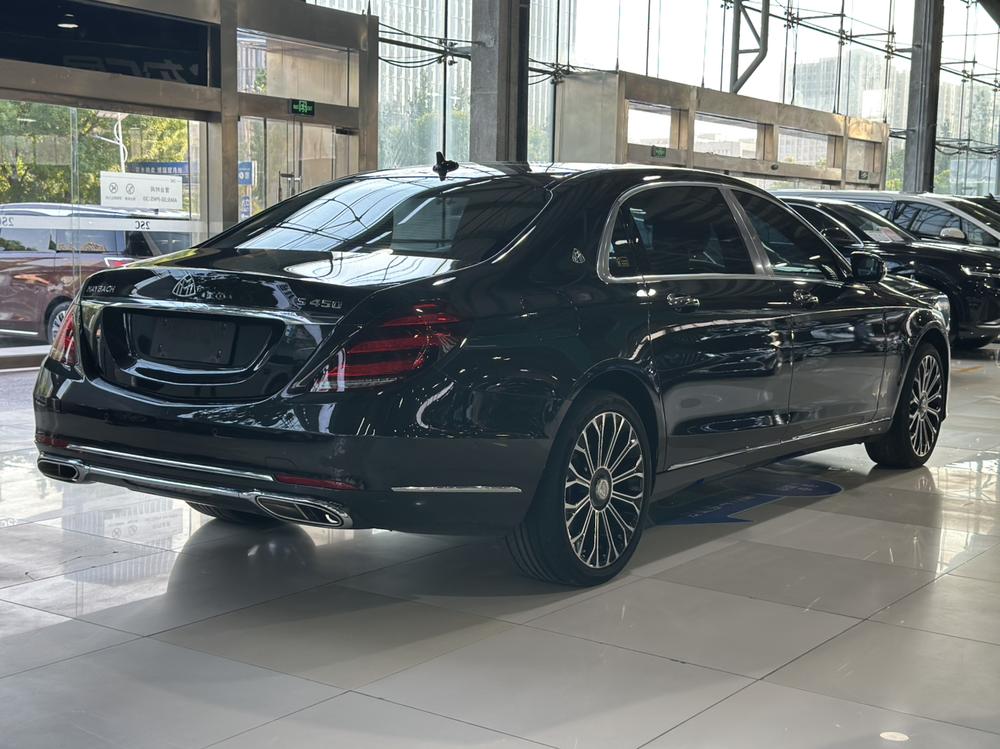 Mercedes-Benz Maybach S-Class