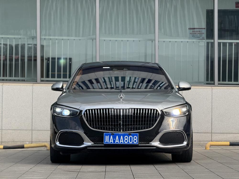 Mercedes-Benz Maybach S-Class
