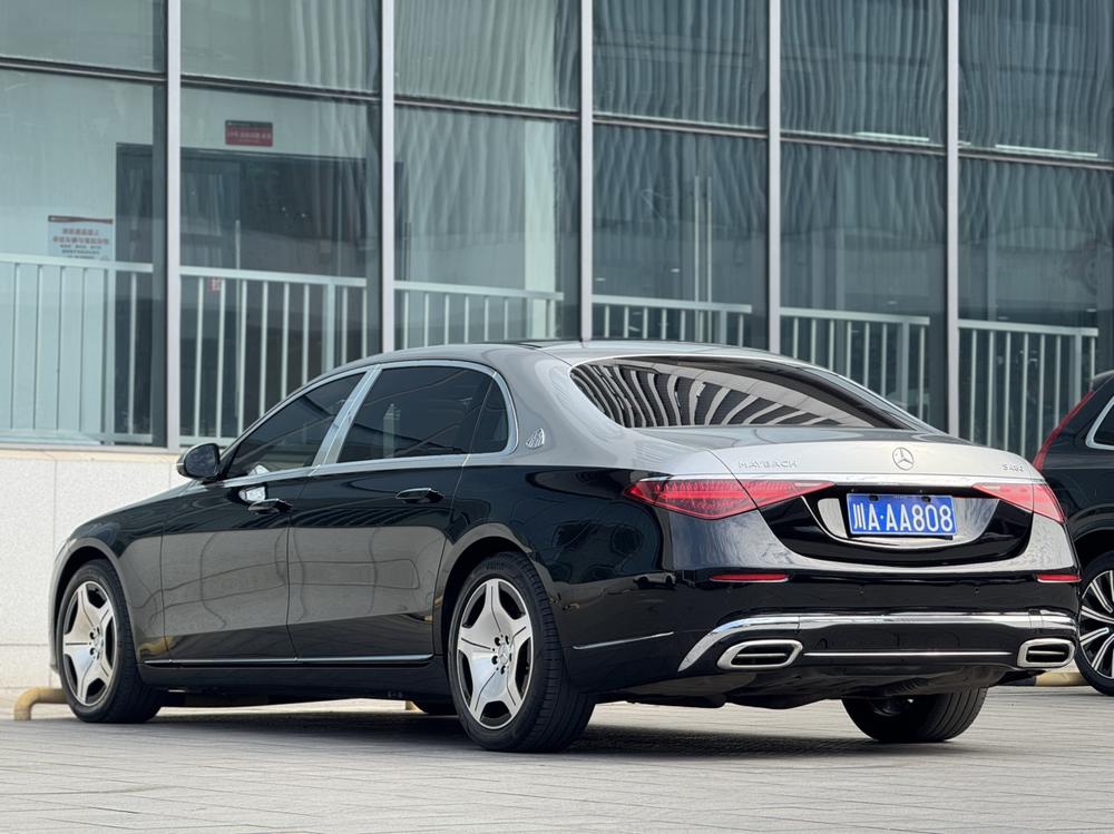 Mercedes-Benz Maybach S-Class