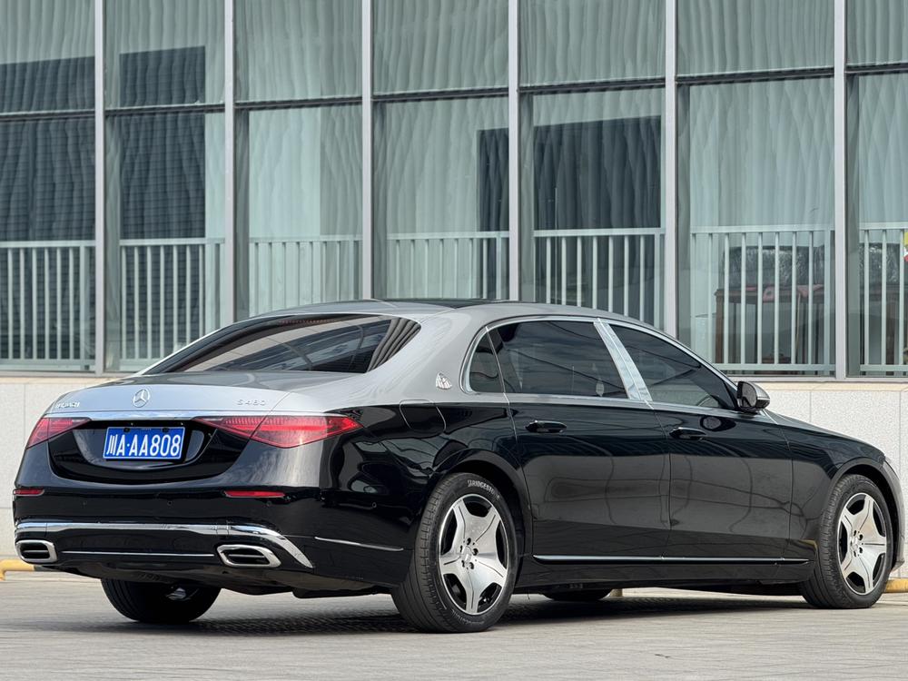 Mercedes-Benz Maybach S-Class