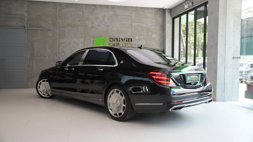 Mercedes-Benz Maybach S-Class