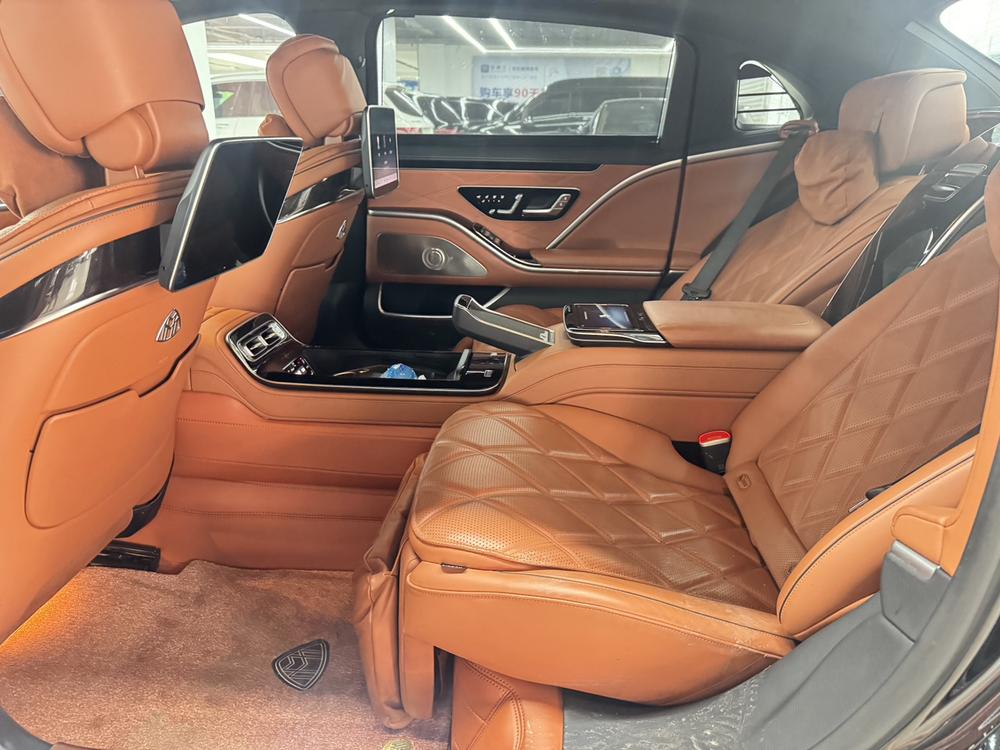 Mercedes-Benz Maybach S-Class