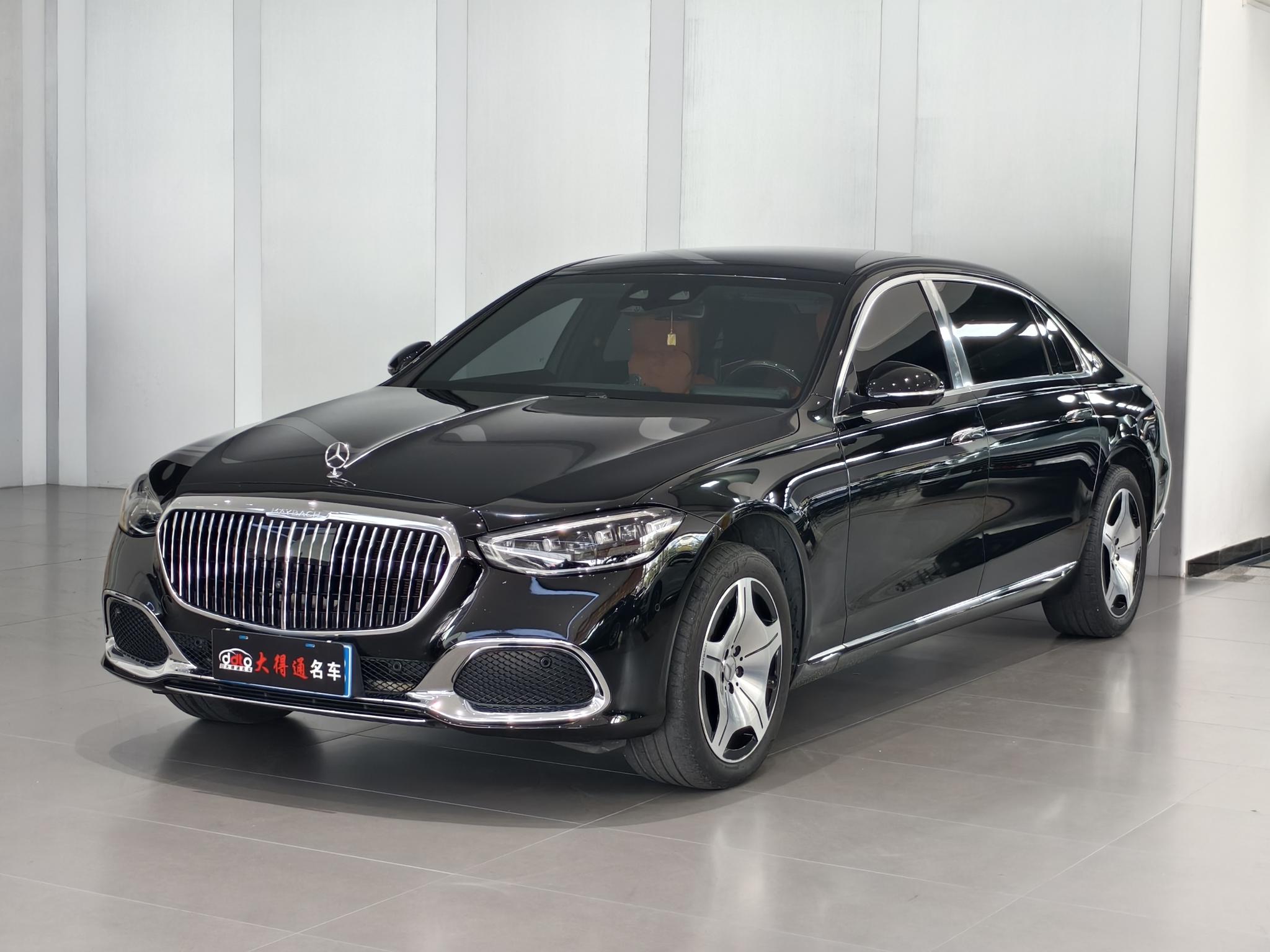 Mercedes-Benz Maybach S-Class
