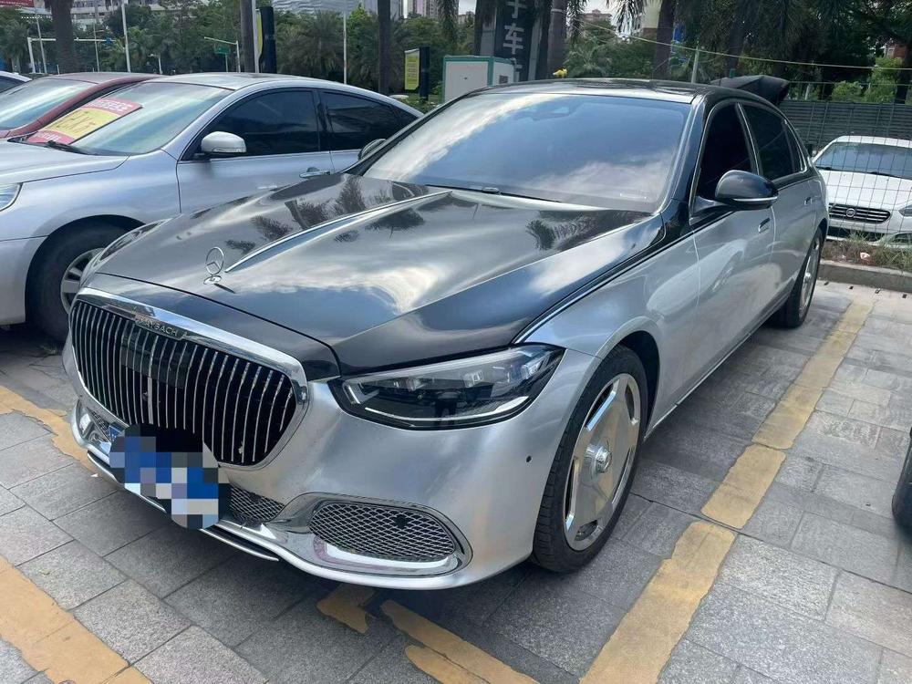 Mercedes-Benz Maybach S-Class