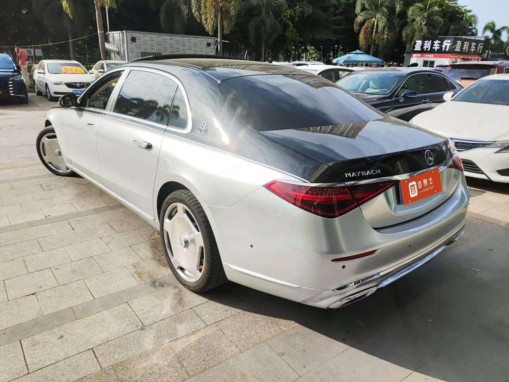 Mercedes-Benz Maybach S-Class