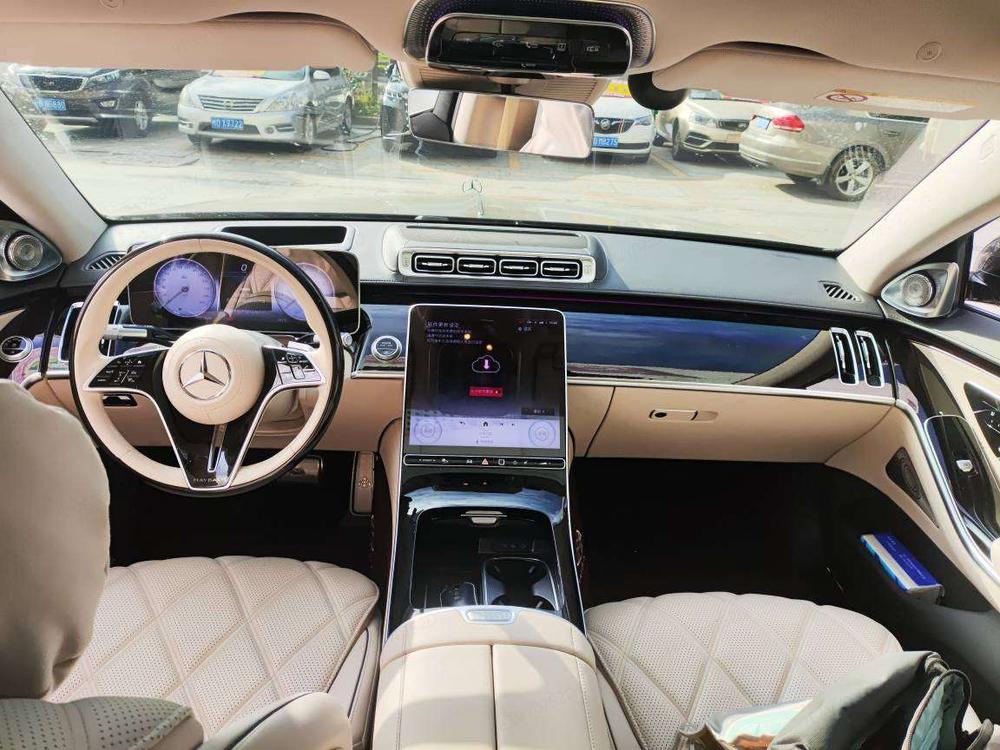 Mercedes-Benz Maybach S-Class