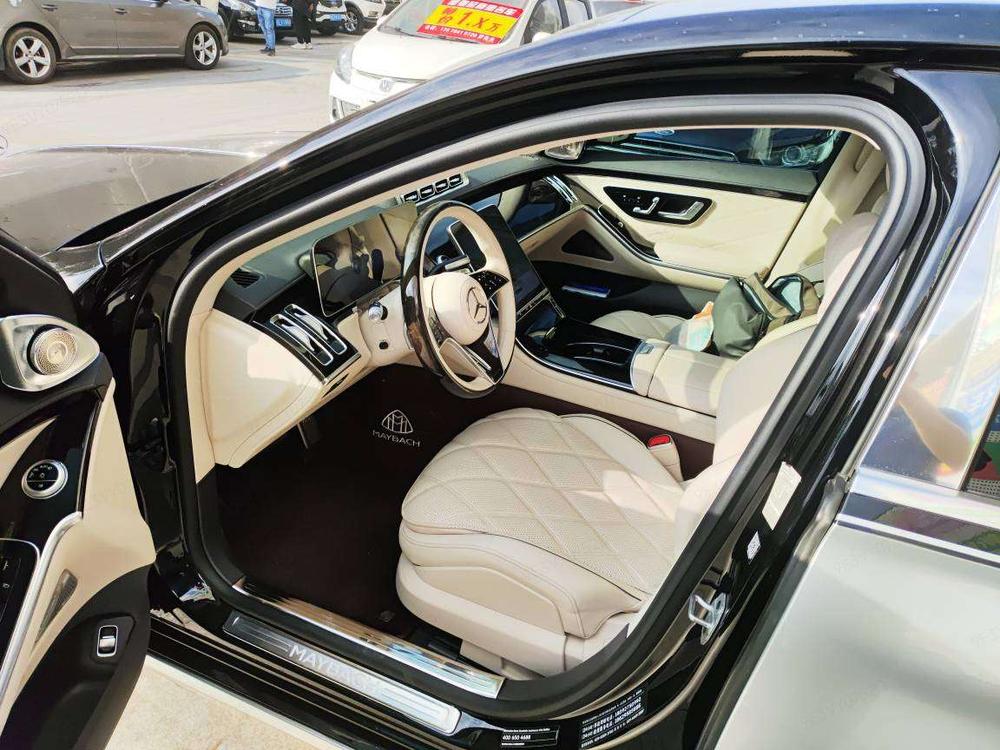 Mercedes-Benz Maybach S-Class