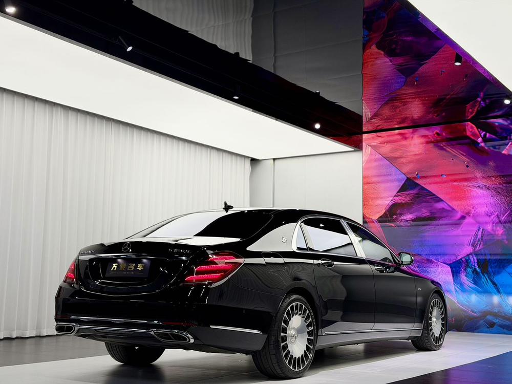 Mercedes-Benz Maybach S-Class
