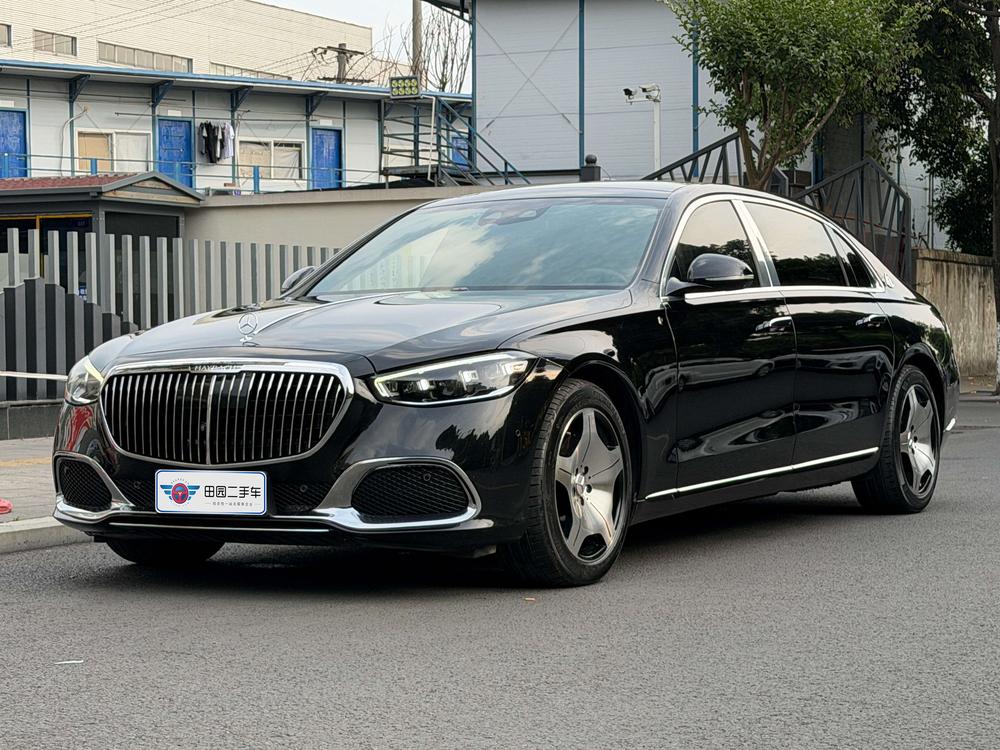 Mercedes-Benz Maybach S-Class