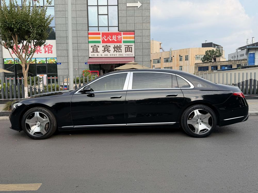 Mercedes-Benz Maybach S-Class