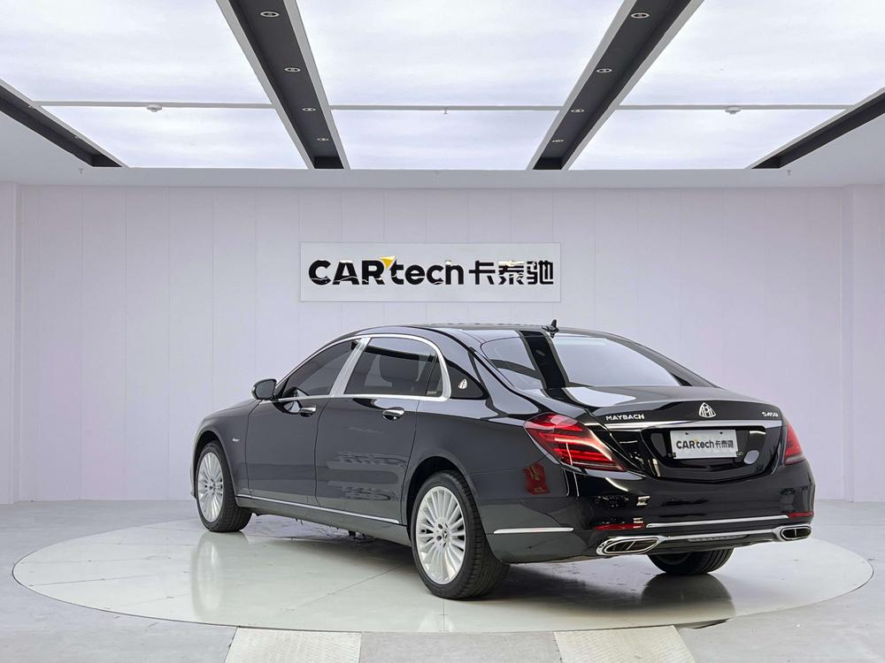 Mercedes-Benz Maybach S-Class