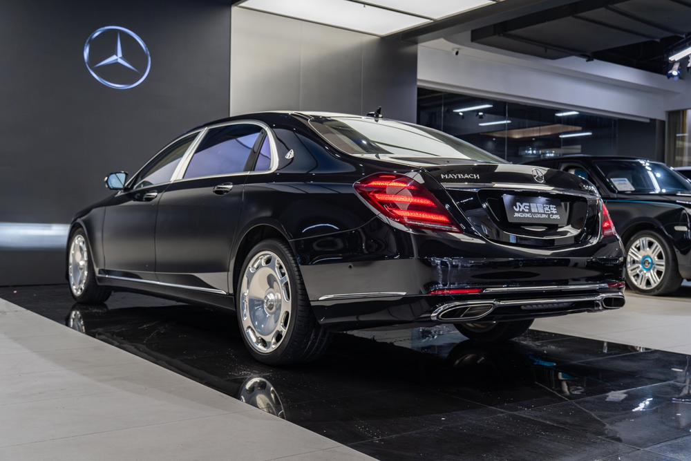 Mercedes-Benz Maybach S-Class
