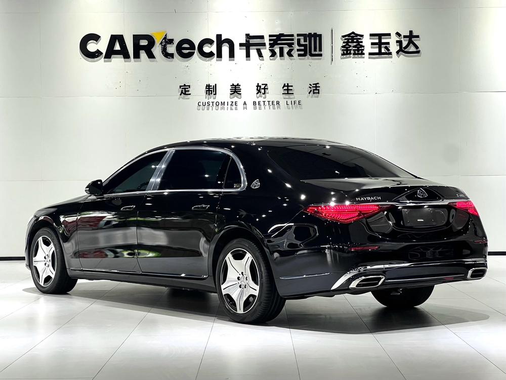 Mercedes-Benz Maybach S-Class