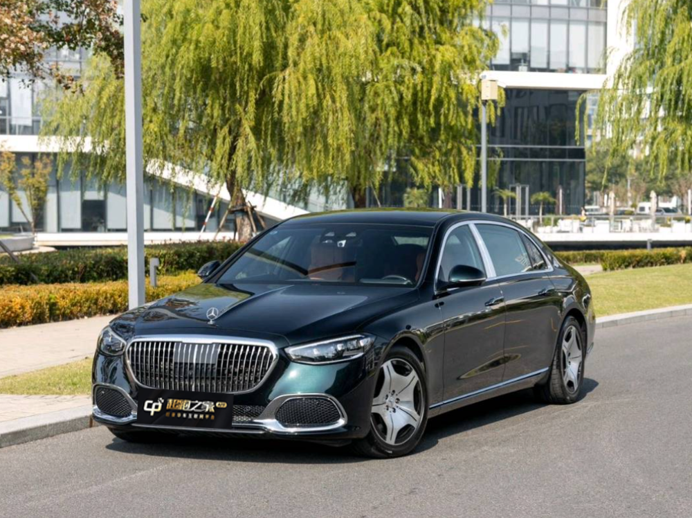 Mercedes-Benz Maybach S-Class