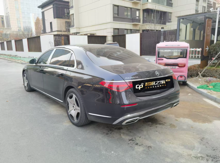 Mercedes-Benz Maybach S-Class