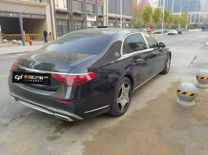 Mercedes-Benz Maybach S-Class