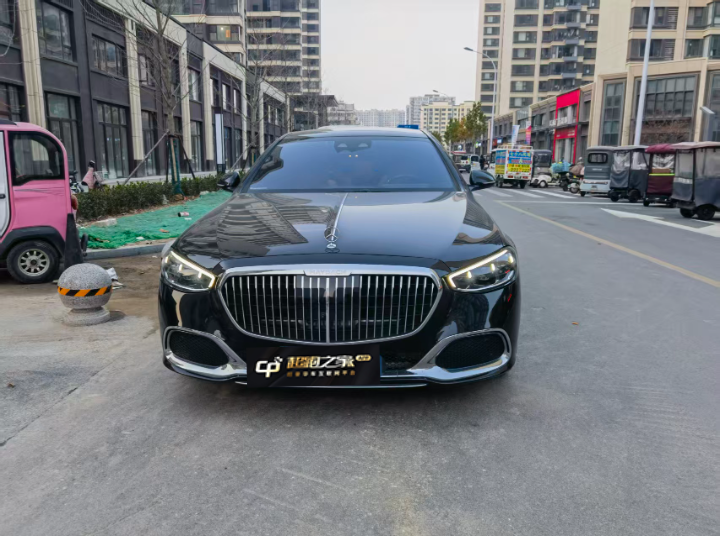 Mercedes-Benz Maybach S-Class