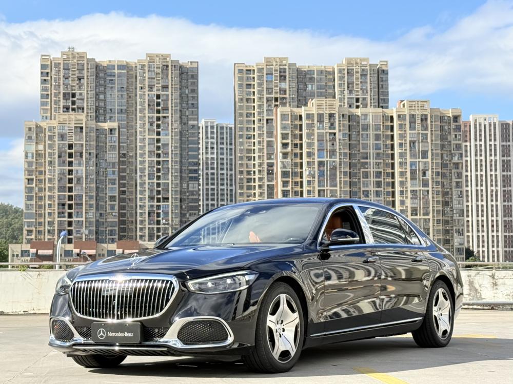 Mercedes-Benz Maybach S-Class