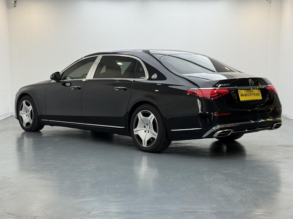 Mercedes-Benz Maybach S-Class