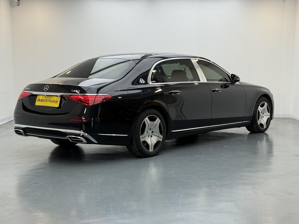 Mercedes-Benz Maybach S-Class