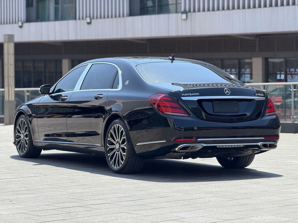 Mercedes-Benz Maybach S-Class