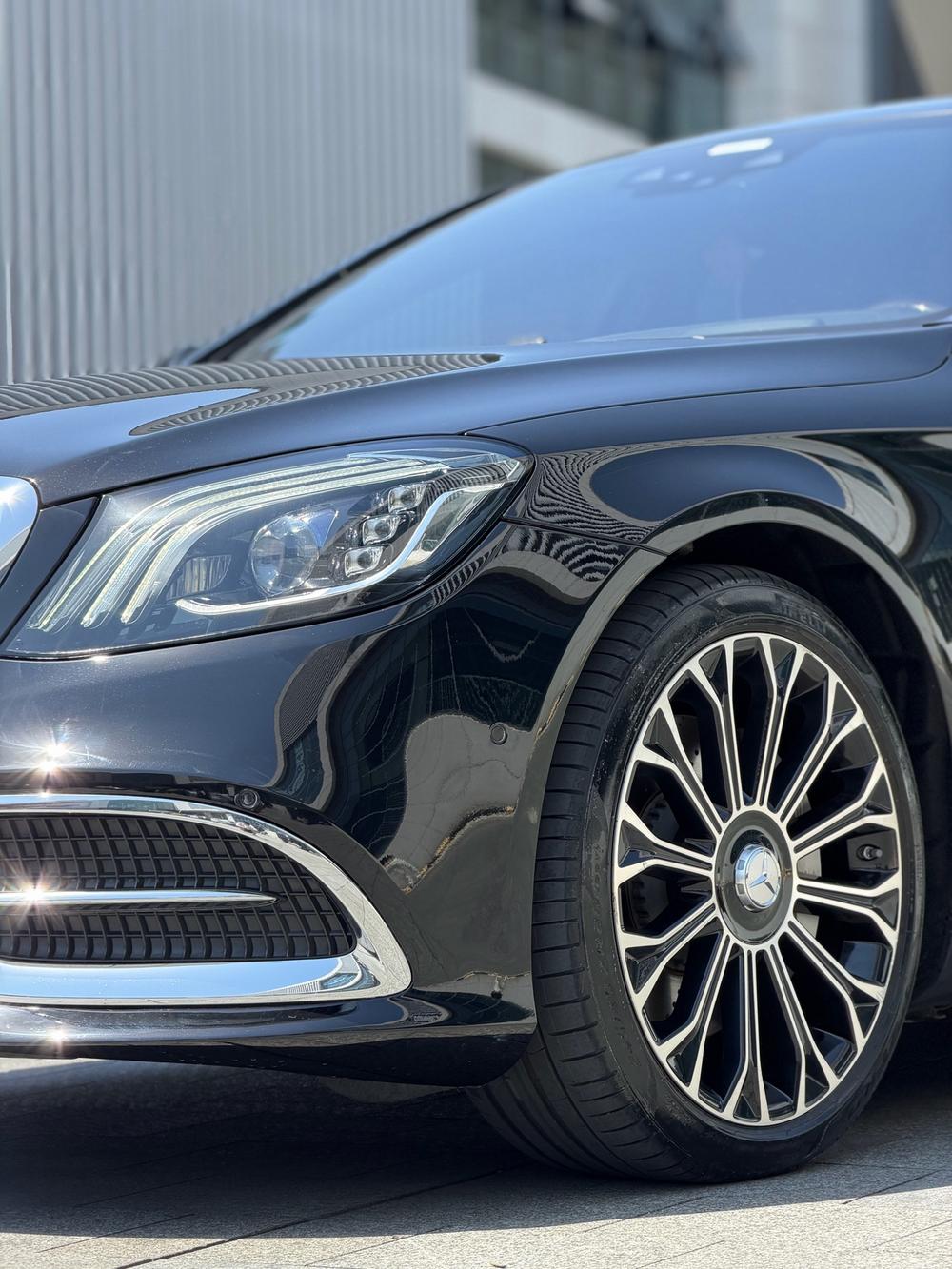 Mercedes-Benz Maybach S-Class