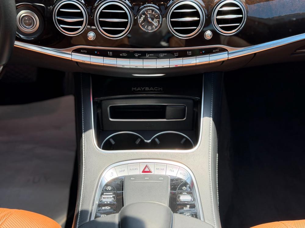 Mercedes-Benz Maybach S-Class