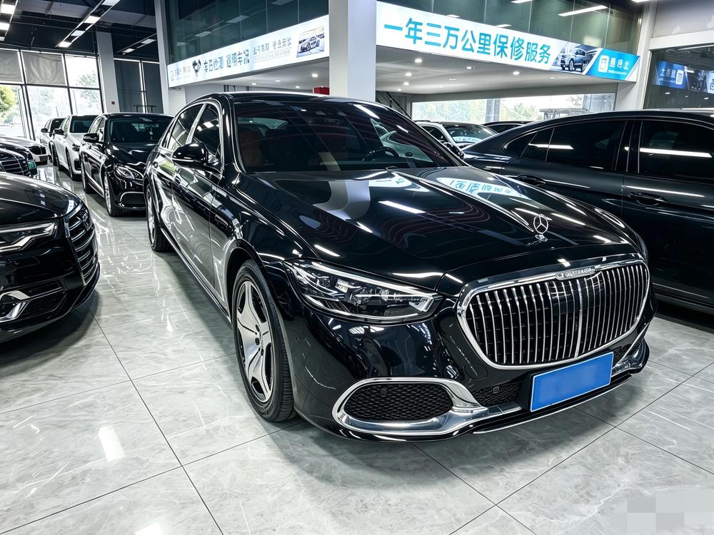 Mercedes-Benz Maybach S-Class