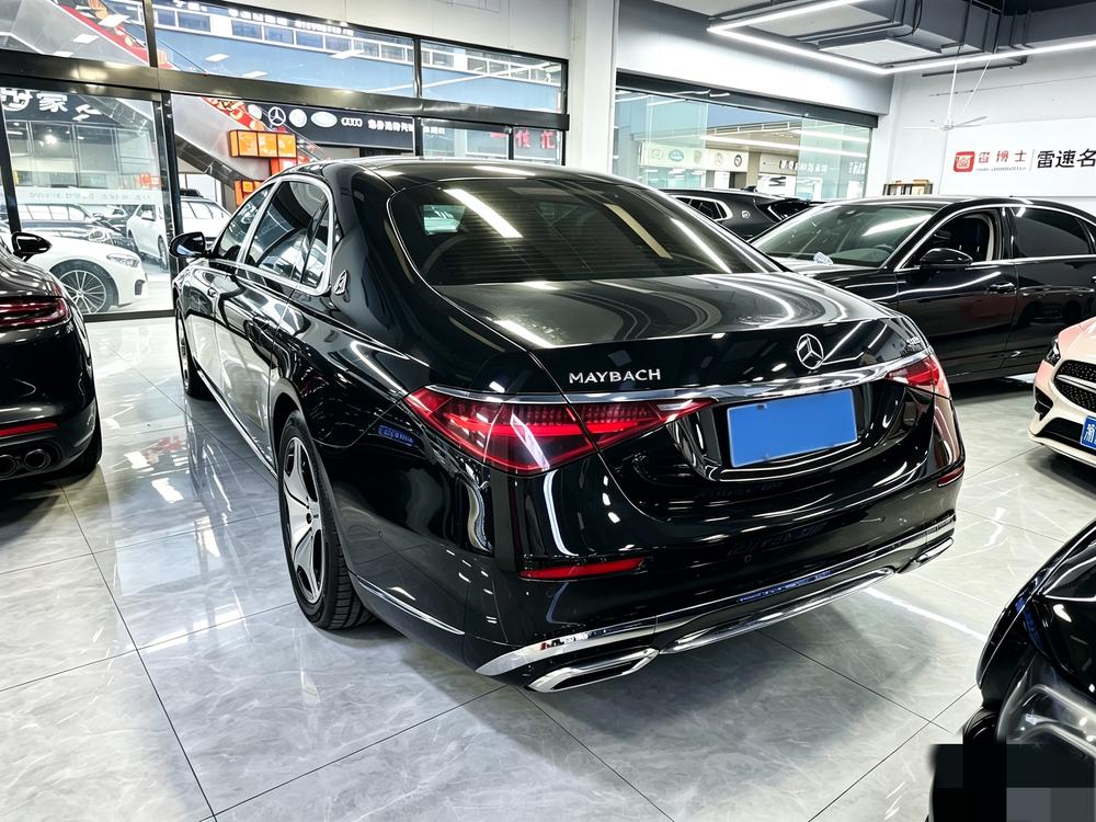 Mercedes-Benz Maybach S-Class