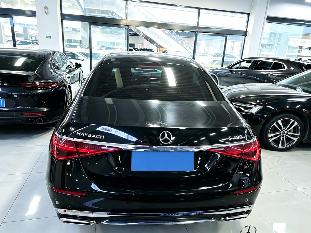 Mercedes-Benz Maybach S-Class