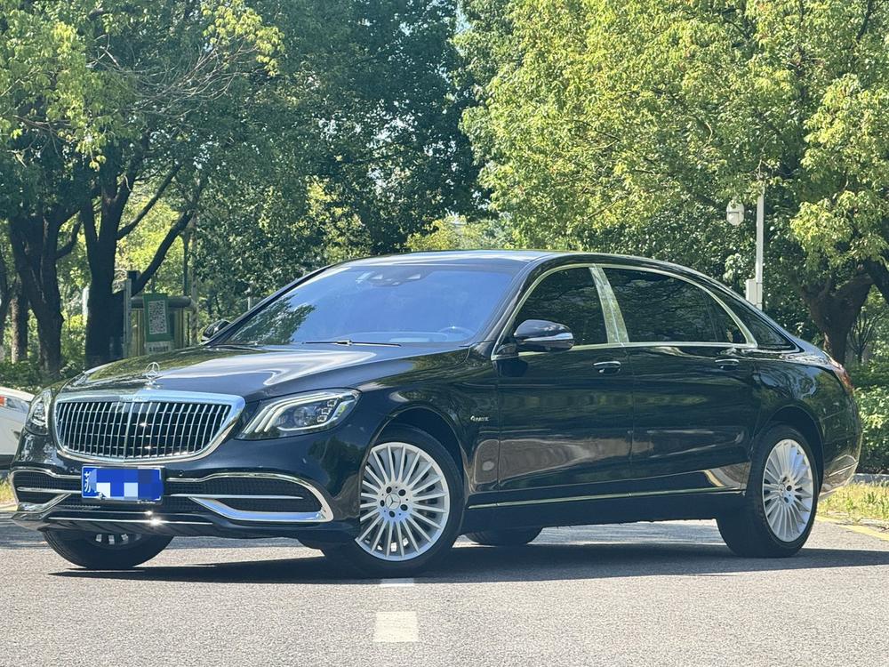 Mercedes-Benz Maybach S-Class