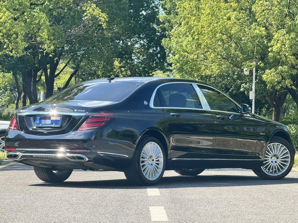 Mercedes-Benz Maybach S-Class