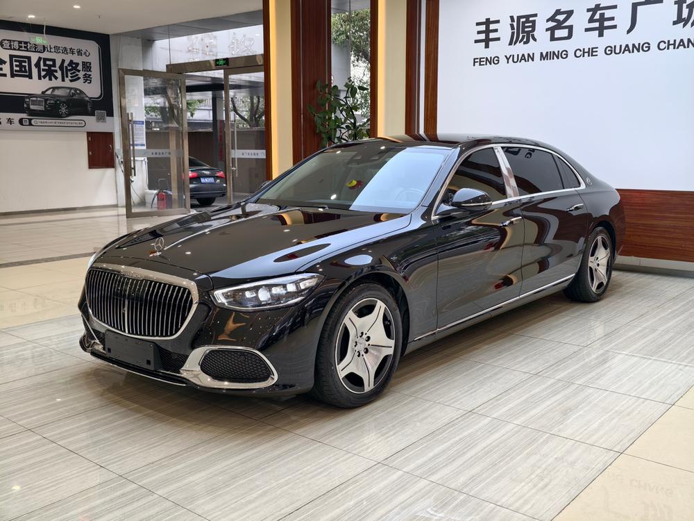 Mercedes-Benz Maybach S-Class