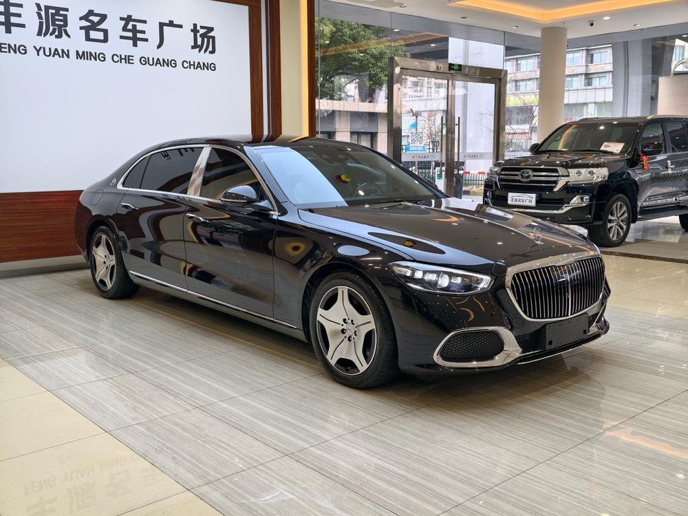 Mercedes-Benz Maybach S-Class