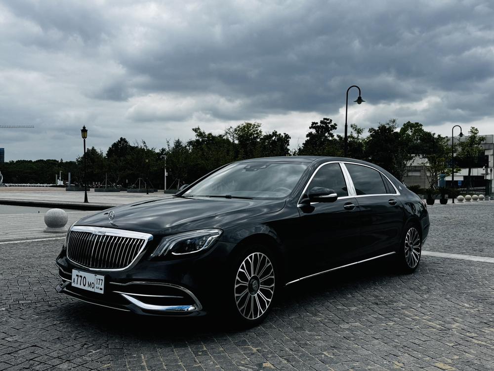 Mercedes-Benz Maybach S-Class