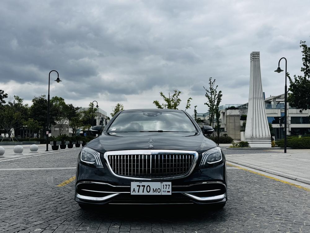 Mercedes-Benz Maybach S-Class