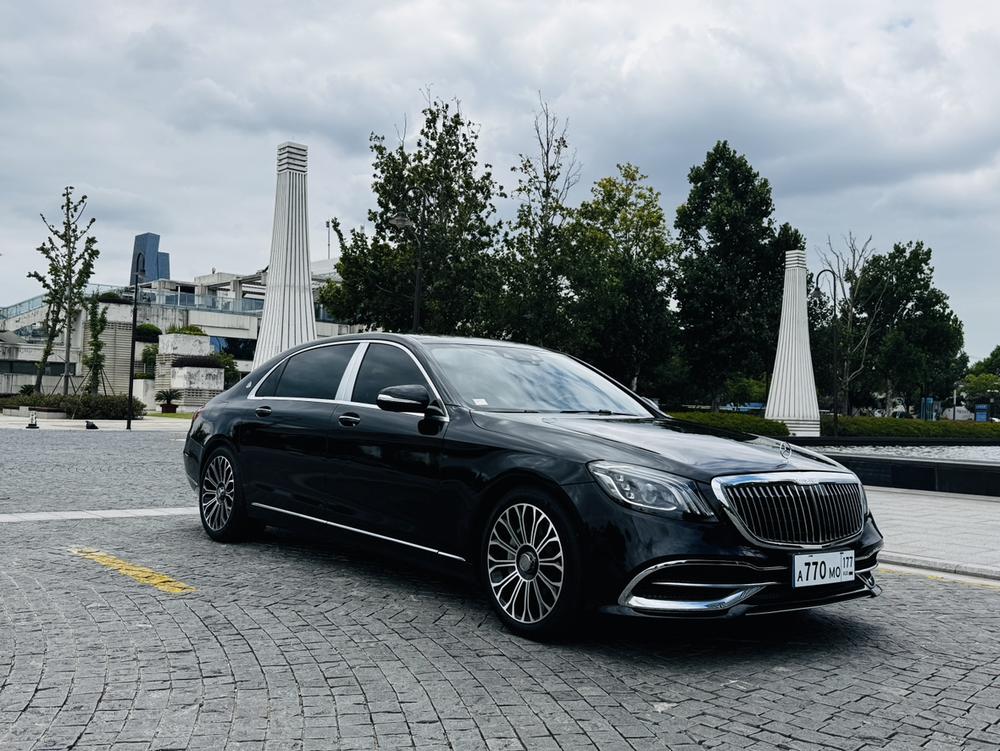 Mercedes-Benz Maybach S-Class