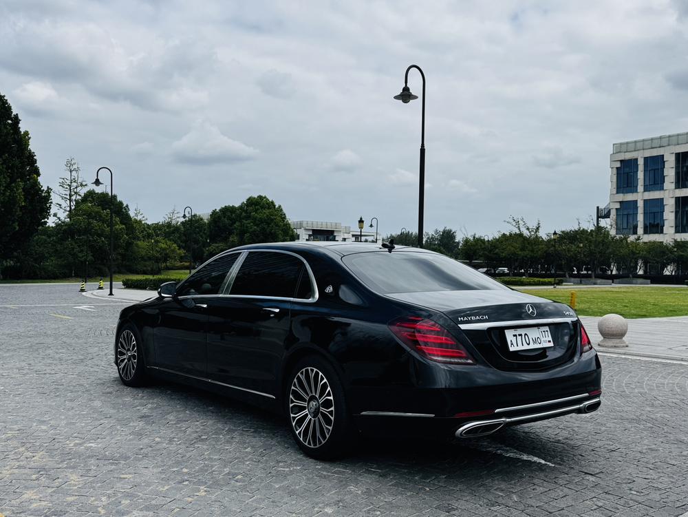 Mercedes-Benz Maybach S-Class