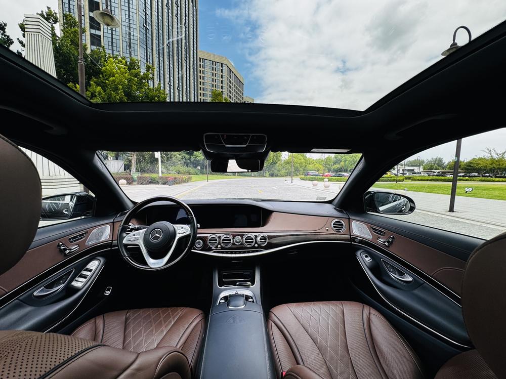 Mercedes-Benz Maybach S-Class