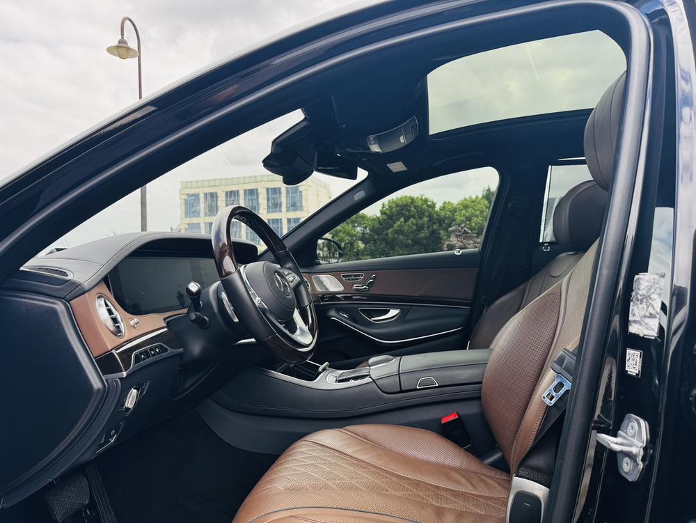 Mercedes-Benz Maybach S-Class
