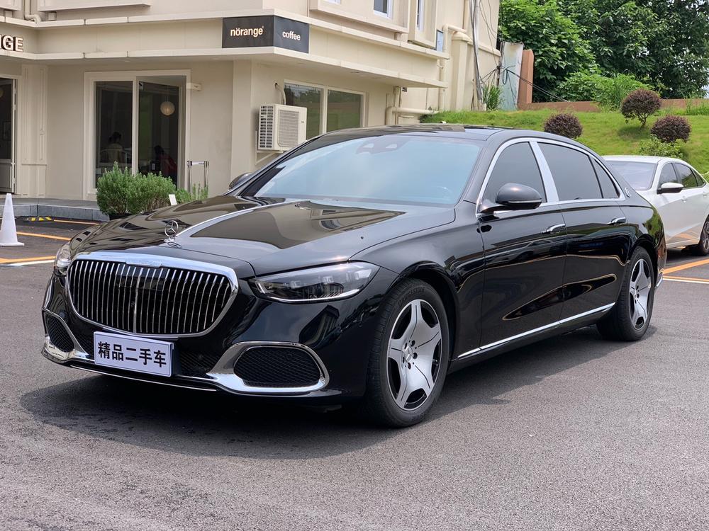 Mercedes-Benz Maybach S-Class