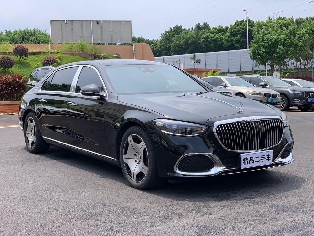 Mercedes-Benz Maybach S-Class